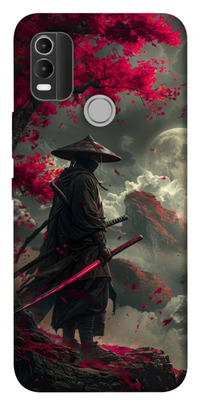 Чохол на Nokia C21 Plus Sakura San фото 1 з 1