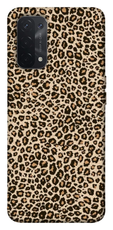 Чохол на Oppo A54 5G / A74 5G Leopard Skin v2 фото 1 з 1