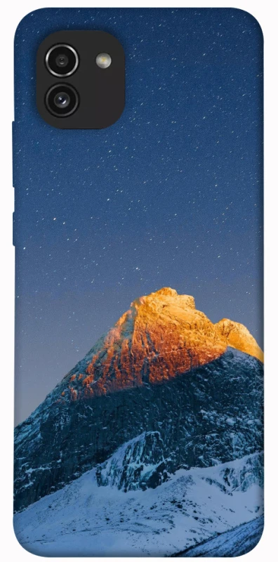 Чохол на Samsung Galaxy A03 Star mountain фото 1 з 1