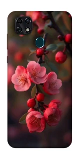 Чохол на ZTE Blade 20 Smart Flowers v28 фото 1 з 1