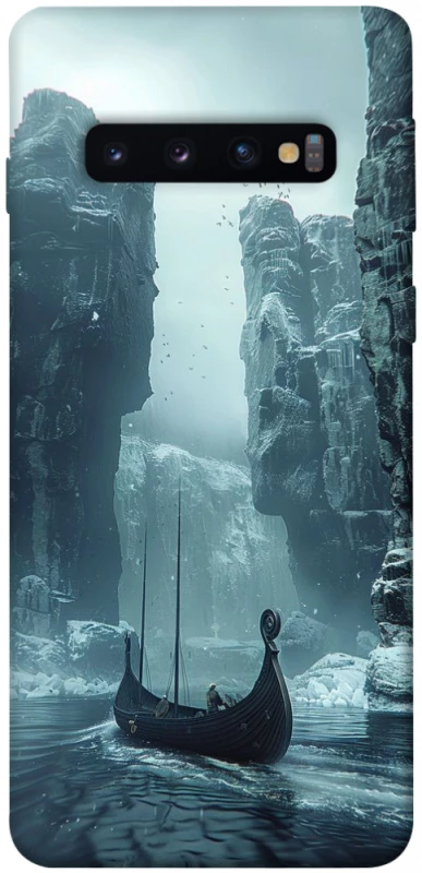 Чехол на Samsung Galaxy S10 Nordic drakkar фото 1 из 1