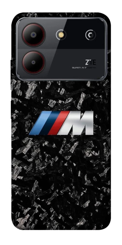 Чохол на ZTE Blade A54 4G M-series carbon фото 1 з 1