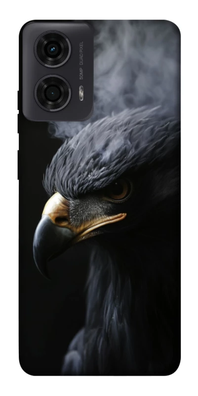Чохол на Motorola Moto G24 black eagle фото 1 з 1
