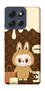 Чохол на Motorola Moto G86 Labubu LV фото 1 з 1