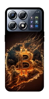 Чехол на Xiaomi POCO X8 Pro Smoky Bitcoin фото 1 из 1