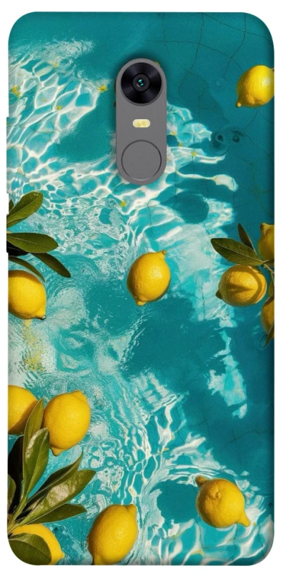 Чохол на Xiaomi Redmi 5 Plus / Redmi Note 5 (Single Camera) Lemon фото 1 з 1