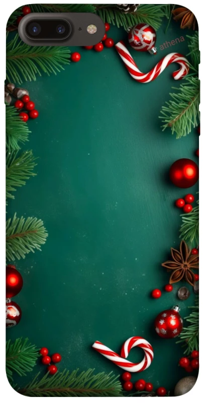 Чохол на Apple iPhone 7 plus / 8 plus Новорічний v35 фото 1 з 1