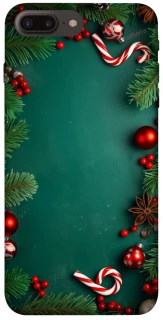 Чохол на Apple iPhone 7 plus / 8 plus Новорічний v35 фото 1 з 1