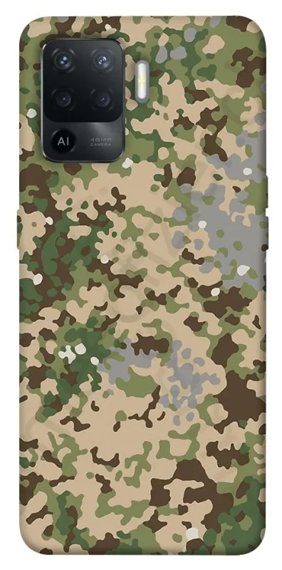 Чохол на Oppo Reno 5 Lite camouflage v5 фото 1 з 1