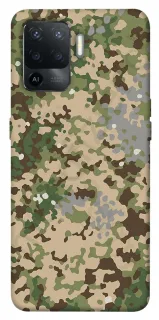 Чохол на Oppo Reno 5 Lite camouflage v5 фото 1 з 1