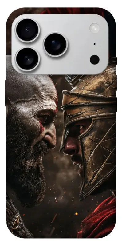 Чехол на Apple iPhone 18 Pro Max God of War фото 1 из 2