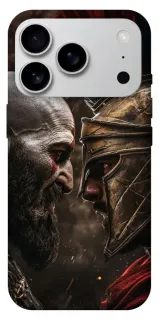Чехол на Apple iPhone 18 Pro Max God of War фото 1 из 2