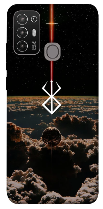 Чохол на ZTE Blade A52 Berserk Universe фото 1 з 1