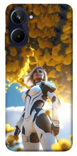 Чохол на Realme 10 4G Cyber space girl ver.3 фото 1 з 1