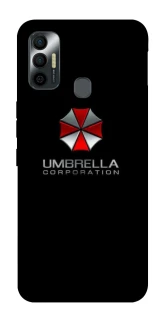 Чехол на TECNO Spark 7 Umbrella Corporation ver.2 фото 1 из 1