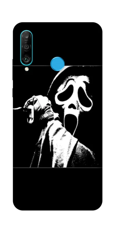 Чохол на Huawei P30 lite Scream Halloween фото 1 з 1
