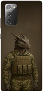 Чехол на Samsung Galaxy Note 20 Дракон защитник фото 1 из 1