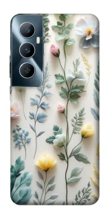 Чохол на Realme C65 4G Floral design ver.4 фото 1 з 1