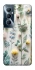 Чехол на Realme C65 4G Floral design ver.4 фото 1 из 1