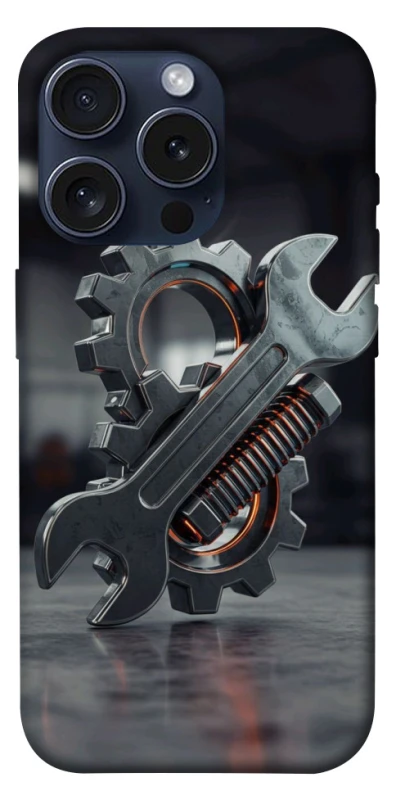 Чохол на Apple iPhone 15 Pro (6.1") Mechanic фото 1 з 1