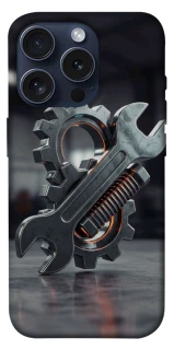 Чохол на Apple iPhone 15 Pro (6.1") Mechanic фото 1 з 1