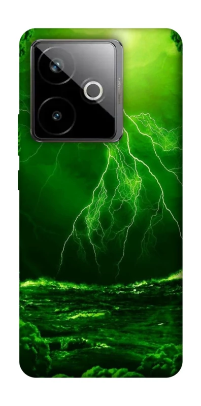 Чехол на Realme GT 7T Молния v2 фото 1 из 1