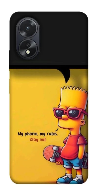 Чохол на Oppo A18 Bart фото 1 з 1