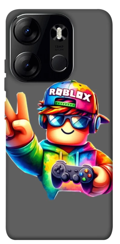 Чохол на Tecno Spark Go 2023 Roblox Gamer Peace фото 1 з 1