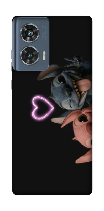 Чохол на Motorola Edge 50 Love Stitch & Angel фото 1 з 1