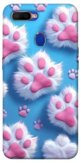 Чохол на Oppo A5s Cat paw фото 1 з 1