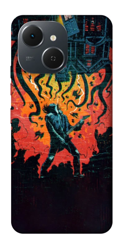 Чохол на TECNO Spark 40C Stranger Things ver.3 фото 1 з 1