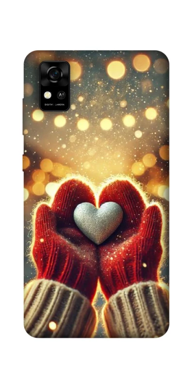 Чохол на ZTE Blade A31 Heart in hand фото 1 з 1