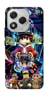 Чохол на Honor 400 Lite Roblox collage ver.4 фото 1 з 1