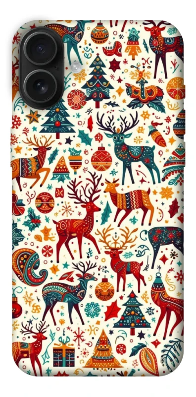 Чохол на Apple iPhone 16 Plus Christmas spirit ver.5 фото 1 з 1