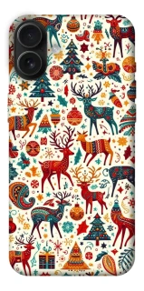 Чехол на Apple iPhone 16 Plus Christmas spirit ver.5 фото 1 из 1