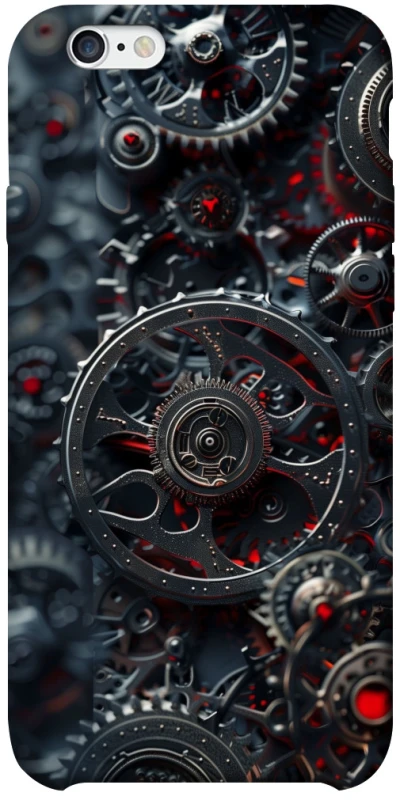 Чохол на Apple iPhone 6/6s plus (5.5") Mechanism фото 1 з 1