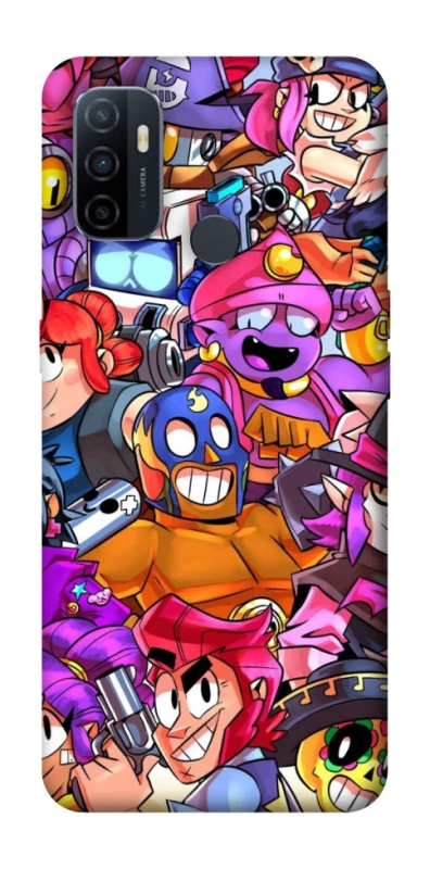 Чехол на Oppo A53 / A32 / A33 Brawl Stars ver.9 фото 1 из 1