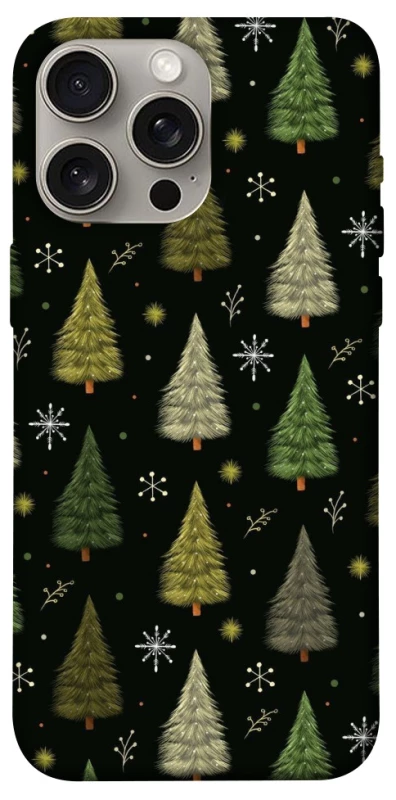 Чехол на Apple iPhone 15 Pro Max (6.7") Новогодний v42 фото 1 из 1