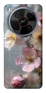 Чехол на ZTE Blade V70 Max Flowers v10 фото 1 из 1