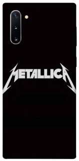 Чехол на Samsung Galaxy Note 10 Metallica logo фото 1 Чехол на Samsung Galaxy Note 10 Metallica logo фото 1 из 1