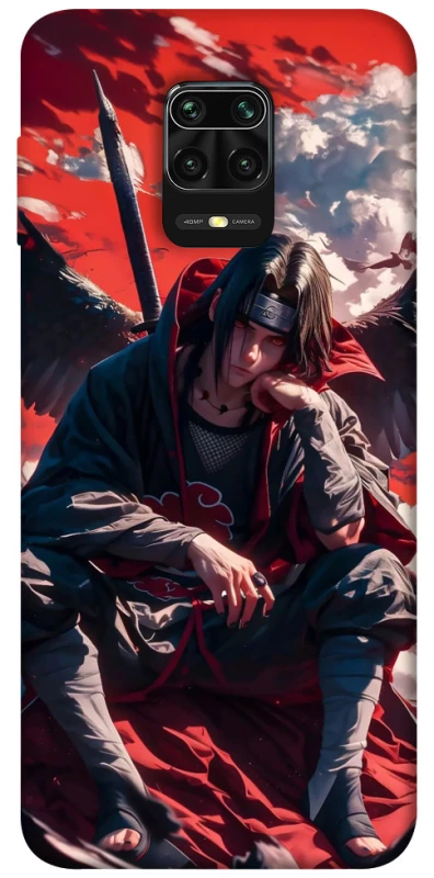 Чехол на Xiaomi Redmi Note 9s / Note 9 Pro / Note 9 Pro Max Itachi фото 1 из 1