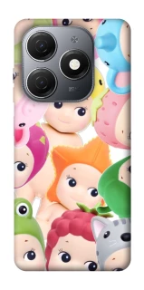 Чехол на TECNO Spark 20 Fruit-Zoo Kaleidoscope фото 1 из 1
