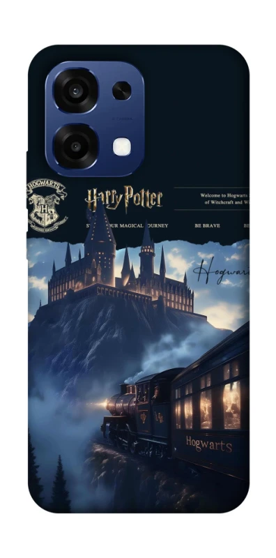 Чохол на Oppo A6 Pro 4G/5G The Hogwarts ver.2 фото 2 з 2