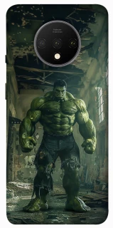 Чохол на OnePlus 7T Angry Hulk фото 1 з 1