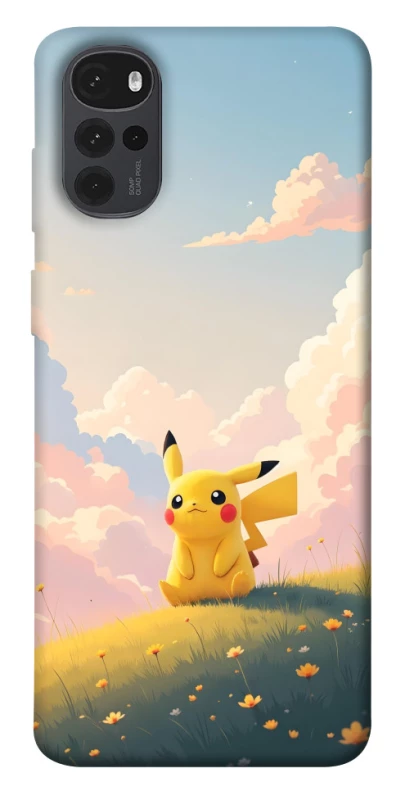Чохол на Motorola Moto G22 pikachu фото 1 з 1