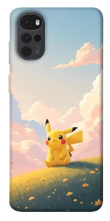 Чохол на Motorola Moto G22 pikachu фото 1 з 1