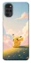 Чохол на Motorola Moto G22 pikachu фото 1 з 1