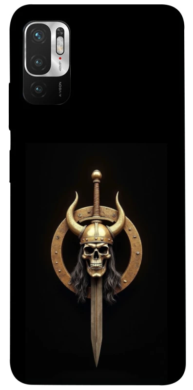 Чохол на Xiaomi Redmi Note 10 5G Golden Berserker фото 1 з 1