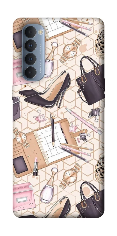 Чохол на Oppo Reno 4 Pro Fashion collage ver.9 фото 1 з 1