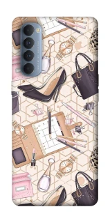 Чохол на Oppo Reno 4 Pro Fashion collage ver.9 фото 1 з 1